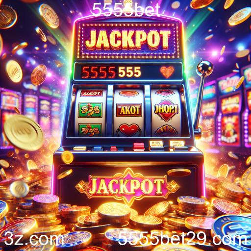Descubra o Mundo dos Jackpots em 5555bet
