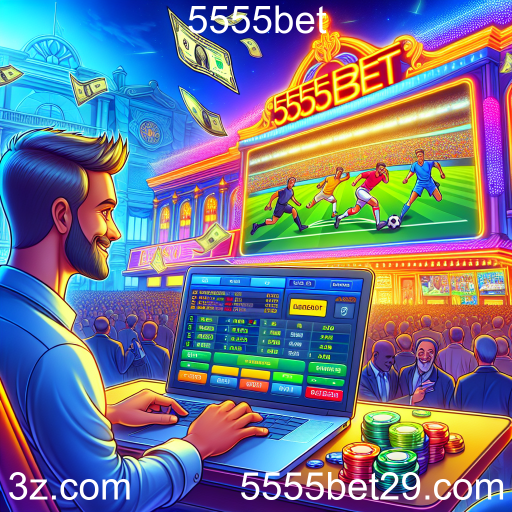 Apostas Ao Vivo: A Empolgação em Tempo Real no 5555bet